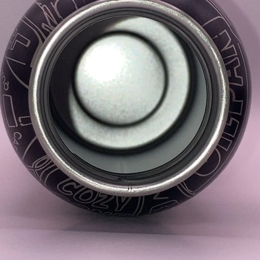 New Disney Parks Cars Land Neon Lights Stainless Steel Water Bottle